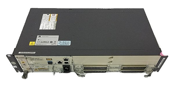 F. Dslam Huawei Ma5616 Chassis Ccud+Paia+2X Adle (Adsl2+64P)
