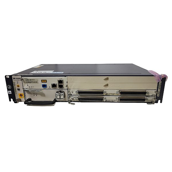 F. Dslam Huawei Ma5616 Chassis Ccud+Pdia+2Adle (Adsl 64P)