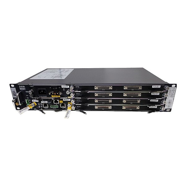 F. Dslam Zte Zxdsl Chassis 9806 H Dslam+(Adsl2+ 96Ports) Ac