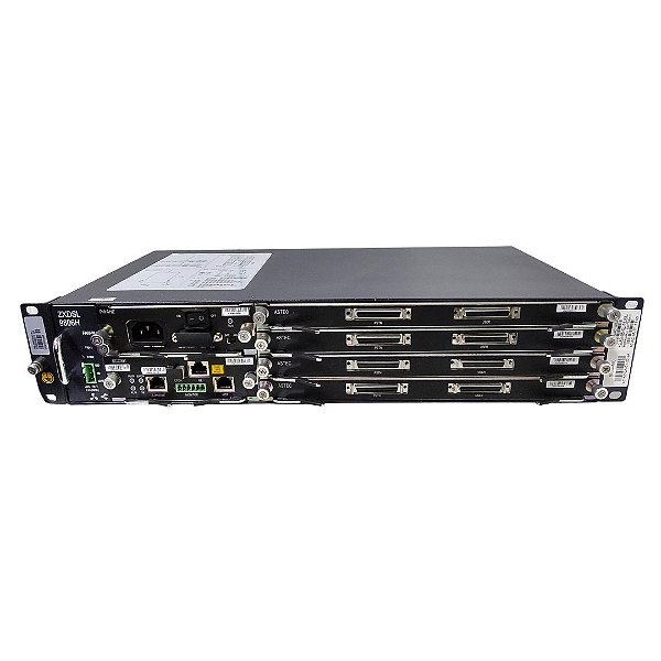 F. Dslam Zte Zxdsl Chassis 9806 H Dslam+(Adsl2+ 96Ports) Dc