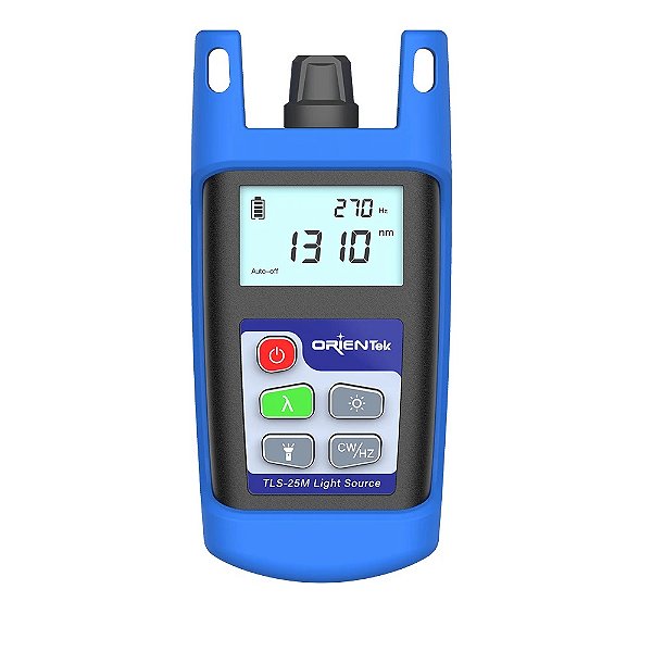 F. Emissor De Luz Orientek Tls-25M 1310/1550Nm (Light Source