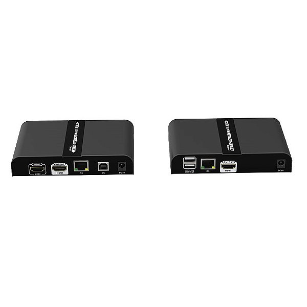 F. Hdmi 100M Extender 4K 30Hz Cat6/6A/7 Iu1671Kvm Iuron