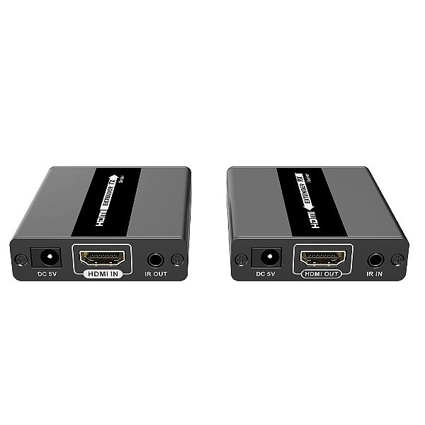 F. Hdmi 120M Extender 1080P 60Hz 1Ch Iu1371 Par Tx-Rx Iuron