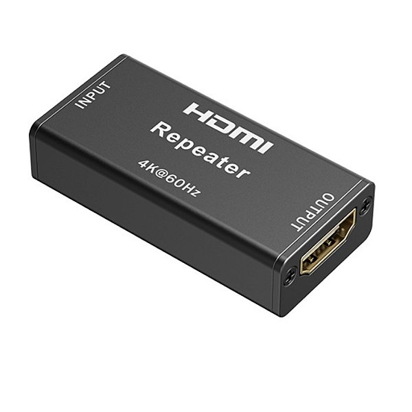 F. Hdmi 25M Extender Repetidor 4K 60Hz Iu1168-4K Iuron