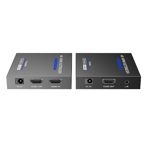 F. Hdmi 70M Extender 4K 60Hz 1Ch Iu1565Kvm Par Tx-Rx Iuron