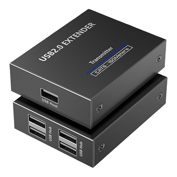 F. Hub Usb 2.0 150M 480Mbps 4Portas Extender Iu1100Usb Iuron