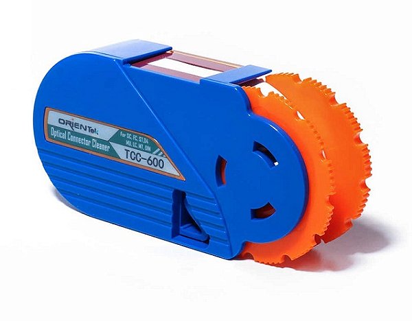 F. Limpador De Conectores Orientek Tcc-600 (Sc-Fc-St-Lc-Pc)