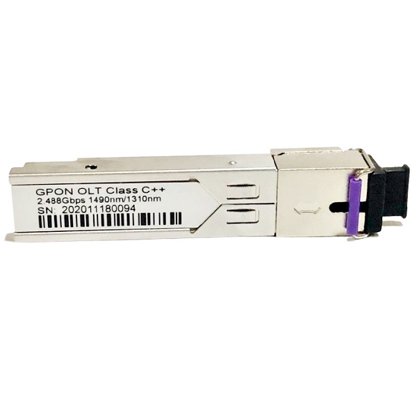 F. M Sfp Gpon-Olt-Class C++ Hisense Oem 1490Nm 1310Nm Iuron
