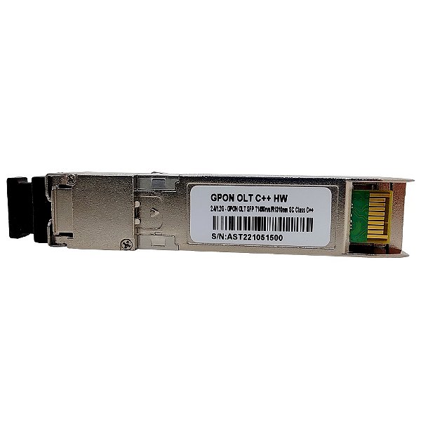 F. M Sfp Gpon-Olt-Class C++ Sc Huawei Oem Ma5600-Ma5800