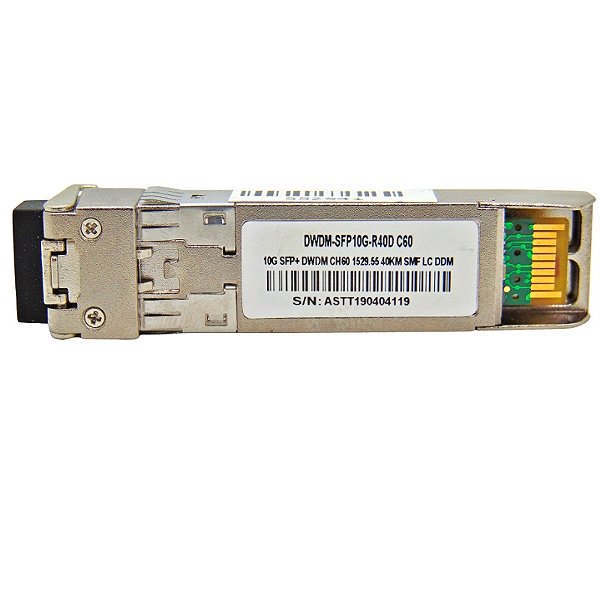 F. M Sfp+ 10G 40Km Dwdm-Sfp10G 1529.55 C60 C/Cisco Mux-Demux