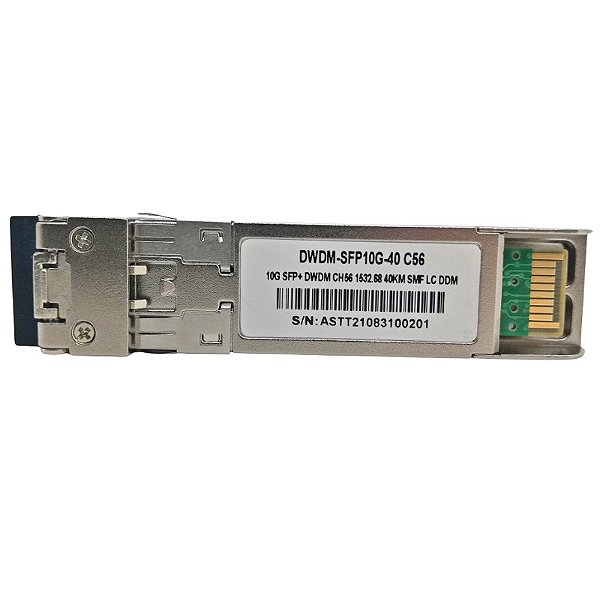 F. M Sfp+ 10G 40Km Dwdm-Sfp10G 1532.68 C56 C/Cisco Mux-Demux