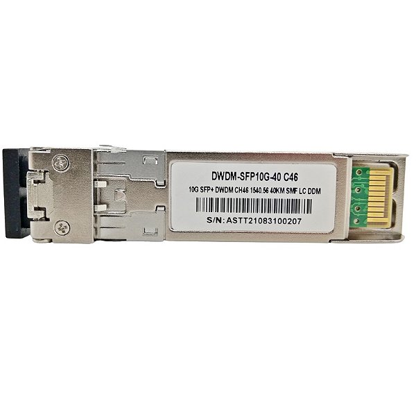 F. M Sfp+ 10G 40Km Dwdm-Sfp10G 1540.56 C46 C/Cisco Mux-Demux