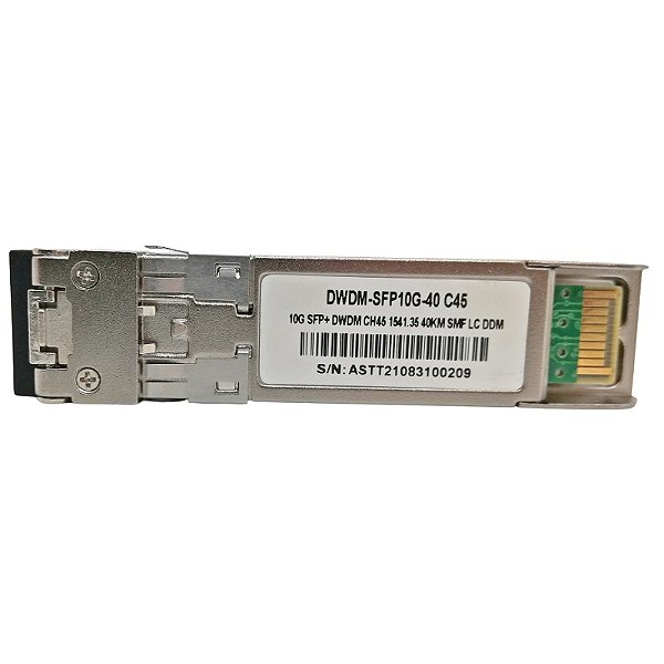 F. M Sfp+ 10G 40Km Dwdm-Sfp10G 1541.35 C45 C/Cisco Mux-Demux
