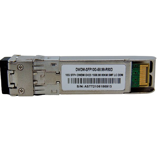F. M Sfp+ 10G 80Km Dwdm 1558.98Nm C23 C/Cisco Mux-Demux