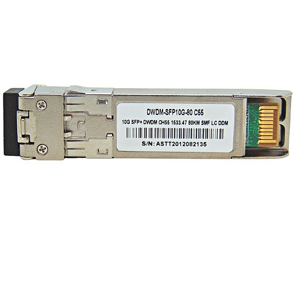 F. M Sfp+ 10G 80Km Dwdm-Sfp10G 1533.47 C55 C/Cisco Mux-Demux
