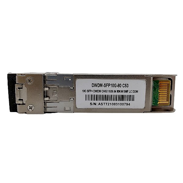 F. M Sfp+ 10G 80Km Dwdm-Sfp10G 1535.04 C53 C/Cisco Mux-Demux