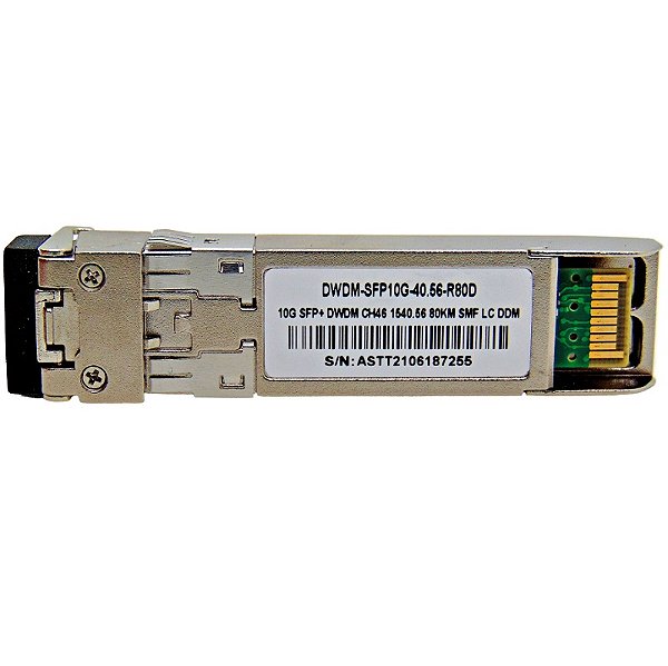 F. M Sfp+ 10G 80Km Dwdm-Sfp10G 1540.56 C46 C/Cisco Mux-Demux