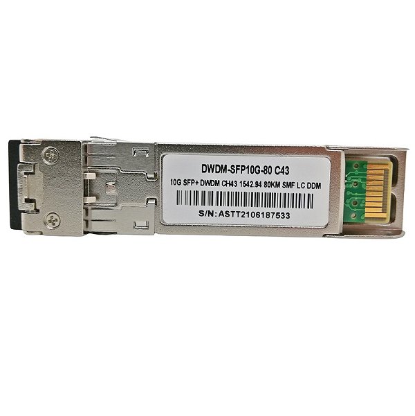 F. M Sfp+ 10G 80Km Dwdm-Sfp10G 1542.94 C43 C/Cisco Mux-Demux