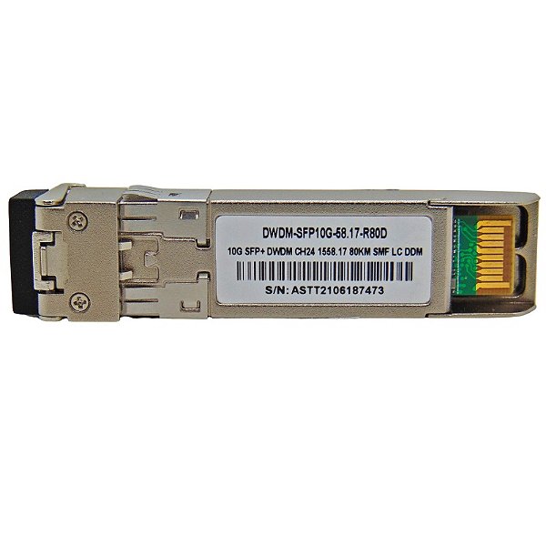 F. M Sfp+ 10G 80Km Dwdm-Sfp10G 1558.17 C24 C/Cisco Mux-Demux