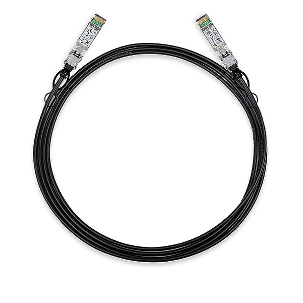 F. M Sfp+ Tp-Link Tl-Sm5220-3M Cabo Conexão Direta 10G 3M