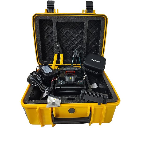 F. Maquina De Fusão Dvp-740 Kit Mini Fttx Fusion Splicer