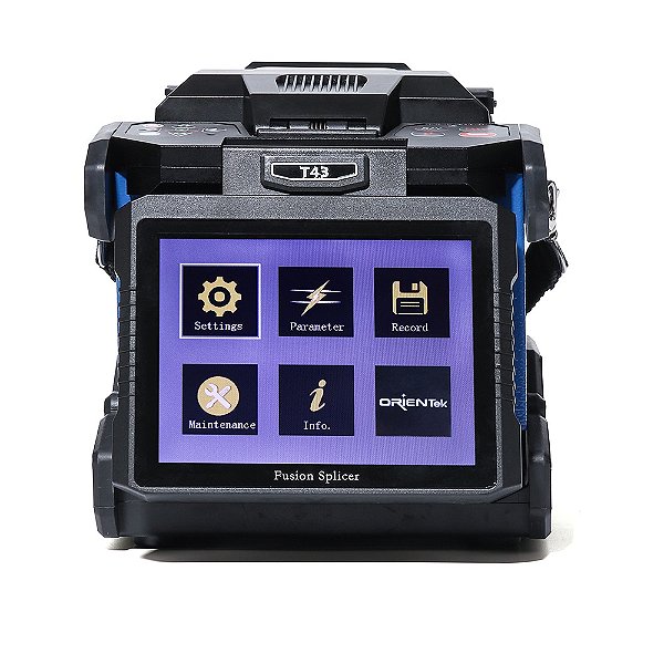 F. Maquina De Fusão Orientek T43 Fttx Fusion Splicer