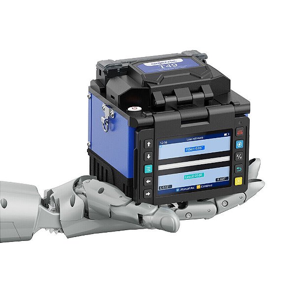 F. Maquina De Fusão Orientek T49 Fttx Fusion Splicer