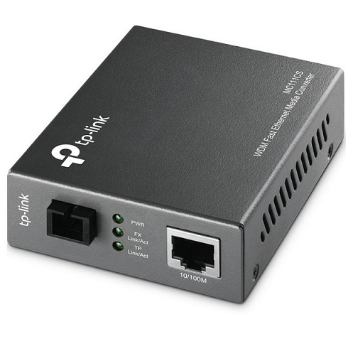 F. Media Conv. Tp-Link Mc111Cs 10/100Mbps Wdm Single Mode