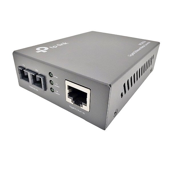 F. Media Conv. Tp-Link Mc200Cm Gigabit Multi-Modo