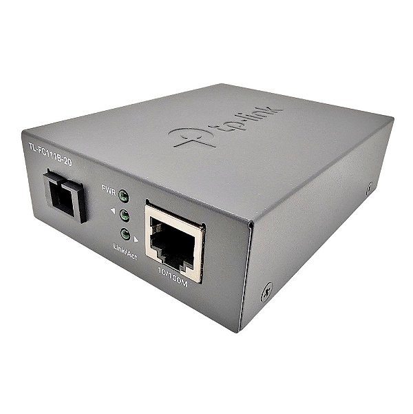 F. Media Conv. Tp-Link Tl-Fc111B-20 Wdm 10/100Mbps Single Mo