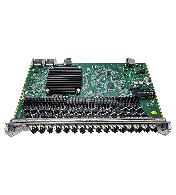 F. Olt Zte Placa 10G Gfbt C+ Xg-Pon 16Sfp+ C600-C650-C680