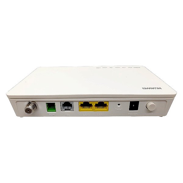 F. Onu Catv Gpon Huawei Hg8321V 1Ge+1Fe+1Pots Apc