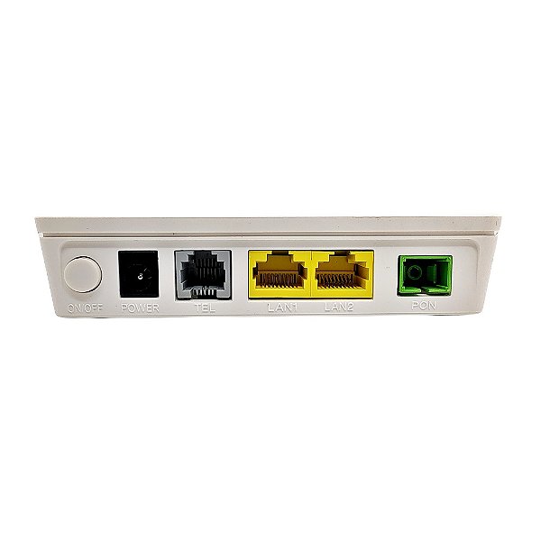 F. Onu Gpon Huawei Eg8120L Bridge Ftth 1Ge+1Fe+1Pot Apc
