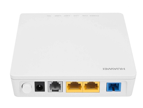 F. Onu Gpon Huawei Eg8120L Bridge Ftth 1Ge+1Fe+1Pot Upc