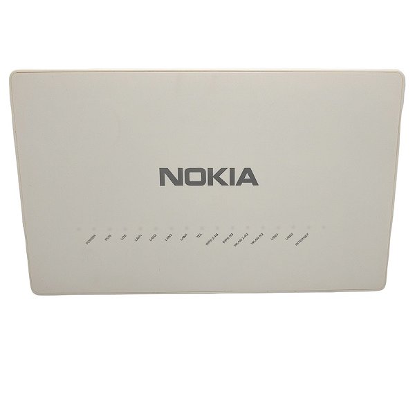 F. Onu Gpon Wifi Ac G-140W-C Nokia 1Pot+4Ge 2.4/5G Upc Branc