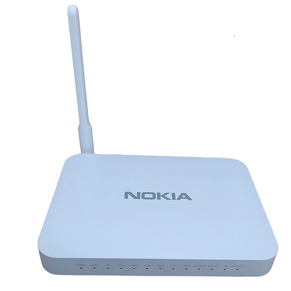 F. Onu Gpon Wifi Ac G-140W-Me Nokia 1Pot+4Ge 2.4/5G 3Dbi Upc