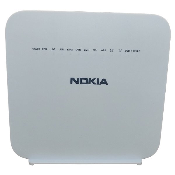 F. Onu Gpon Wifi Ac G-140W-Mf Nokia 1Pot+4Ge 2.4/5Ghz Upc