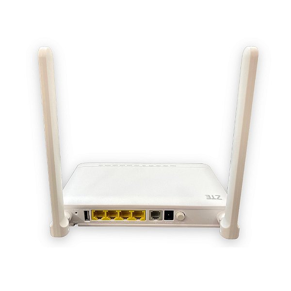 F. Onu Gpon Wifi Ac Zte F670L 1Pot+4Ge 2.4G/5G Mimo 5Dbi Apc