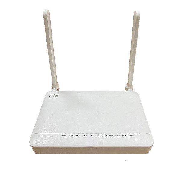 F. Onu Gpon Wifi Ac Zte F670L(New) 4Ge 2.4G/5G Mimo 5Db Upc