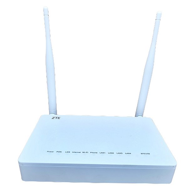 F. Onu Gpon Wifi Zte F660 V8.0 Py 1Pot+1Ge+3Fe+Usb Pppoe Upc