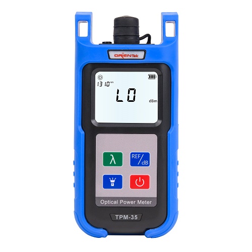 F. Power Meter Ótico Orientek Tpm-35 Fc/Sc/St 850/1625Nm