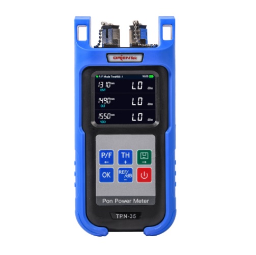 F. Power Meter Ótico Orientek Tpn-35 Sc/Pc 1310/1490/1550Nm