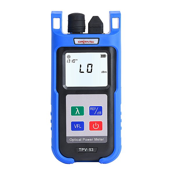 F. Power Meter Ótico Orientek Tpv-53 Vfl Fc/Sc/St 850/1625