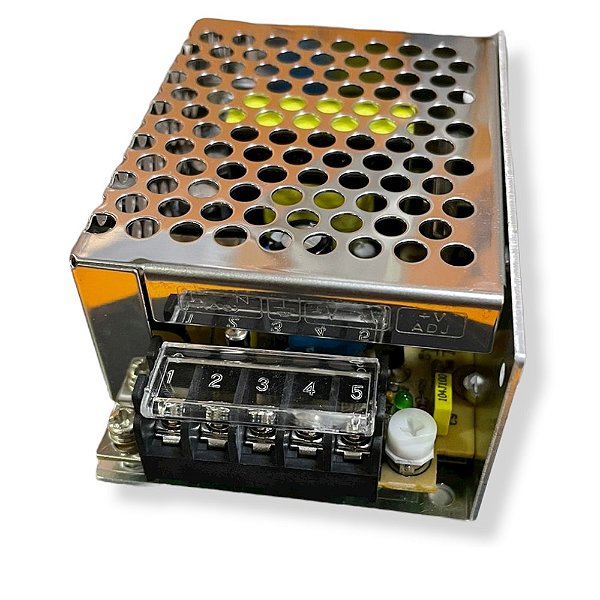 Fonte Centralizadora 12V 1.25A 15W Hs-15-12 Iuron