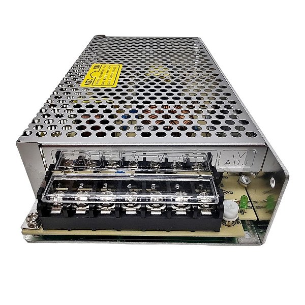 Fonte Centralizadora 12V 10A 120W S-120-12 Bivolt Iuron