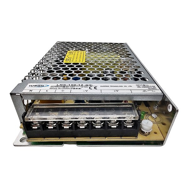 Fonte Centralizadora 12V 12.5A Lrs-150-12 Iuron