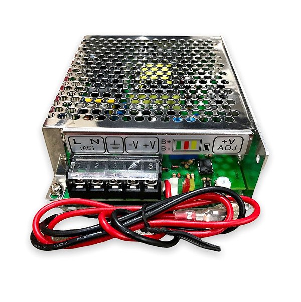 Fonte Centralizadora 12V 4.0A 60W Sc-60-12 Bivolt Iuron