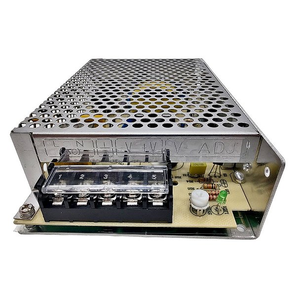 Fonte Centralizadora 12V 5A 60W S-60-12 Iuron