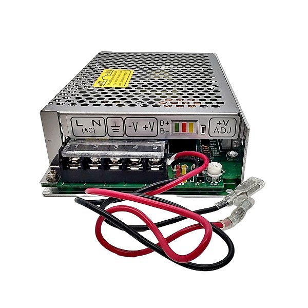 Fonte Centralizadora 24V 0.5A 120W Sc-120-24 Bivolt Iuron