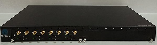 Gateway Goip-08 Uc2000-Vf-8W Gsm Wcdma Dinstar